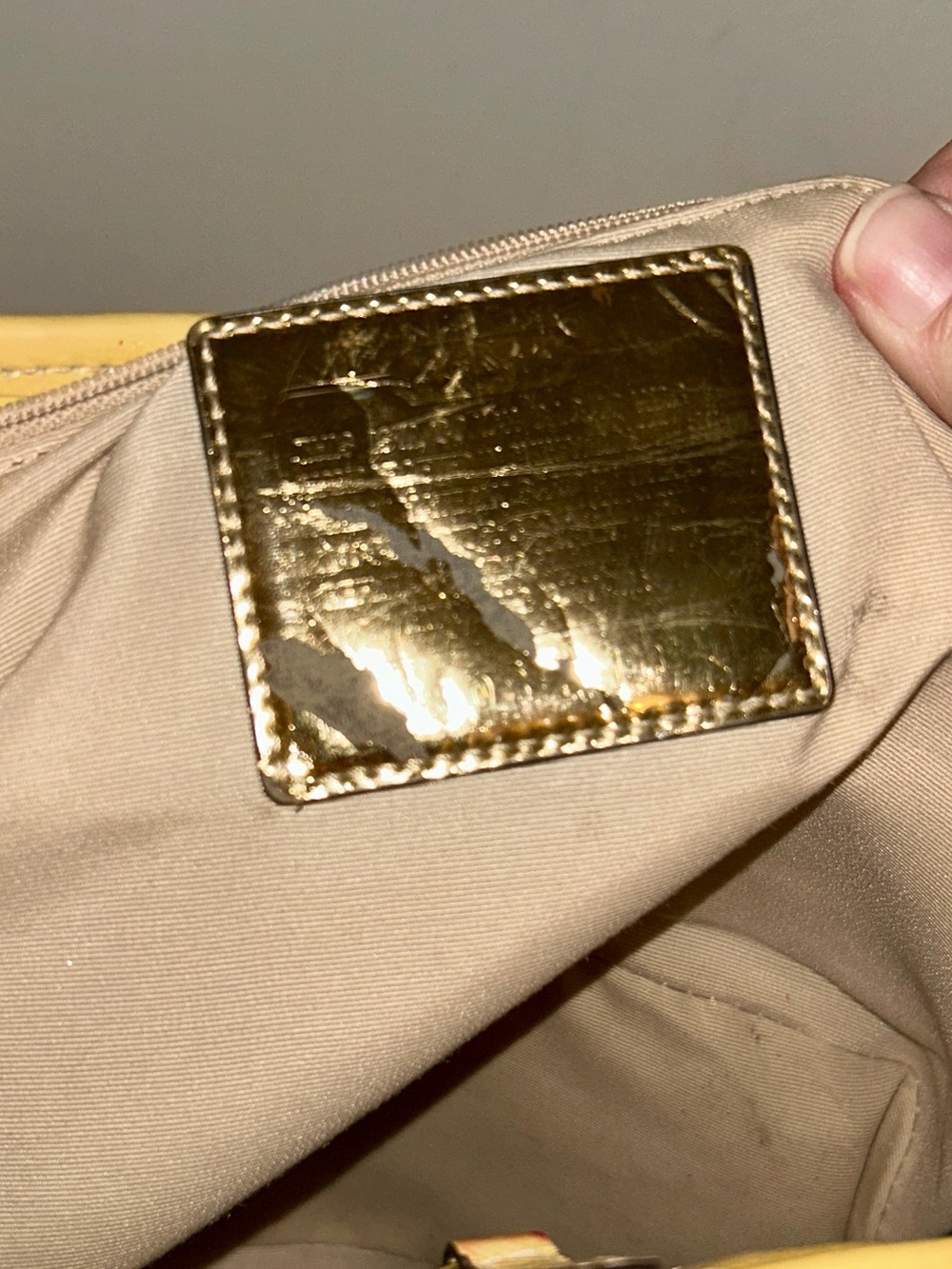 Coach Poppy straw appliqué tote bag. Y2K - Picture 11 of 11